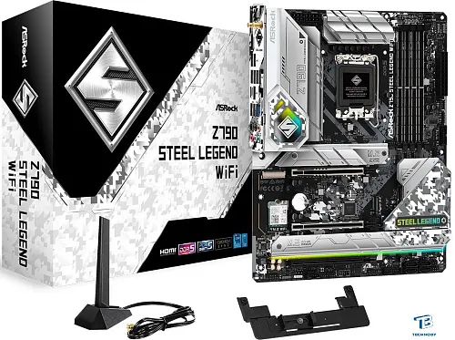 картинка Материнская плата ASRock Z790 Steel Legend WiFi