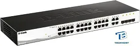 картинка Коммутатор D-Link DGS-1210-28/F3A