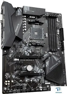 картинка Материнская плата Gigabyte B550 GAMING X