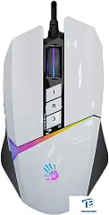 картинка Мышь A4Tech Bloody W60 Max Белый