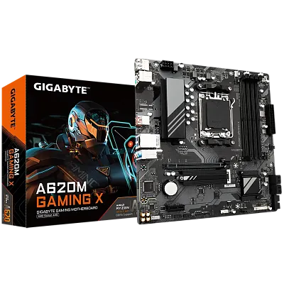 картинка Материнская плата Gigabyte A620M GAMING X
