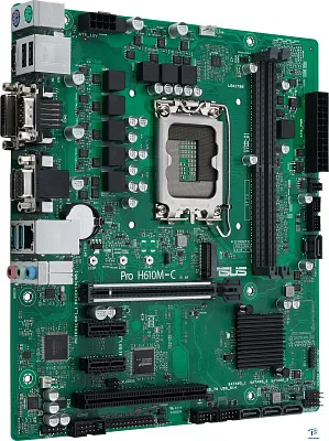 картинка Материнская плата Asus Pro H610M-C-CSM
