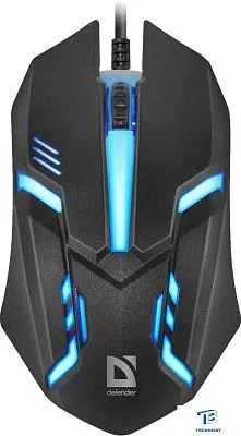 картинка Мышь Defender Cyber MB-560L черный