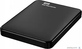картинка Внешний ж/д WD 2TB WDBU6Y0020BBK-WESN