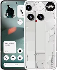 картинка Смартфон Nothing Phone 3 12GB/256GB белый