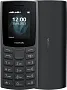 картинка Кнопочный телефон Nokia 105 TA-1557 CHARCOAL BLACK - превью 1