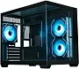 картинка Корпус XASTRA QW500M 3ARGB-C10-UC Black - превью 1
