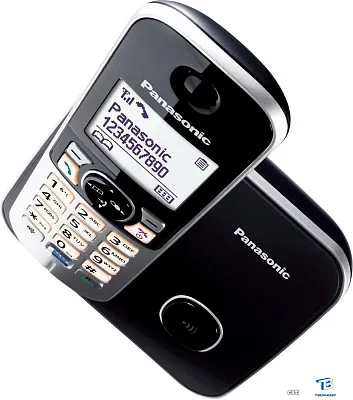 картинка Радиотелефон Panasonic KX-TG6811UAB