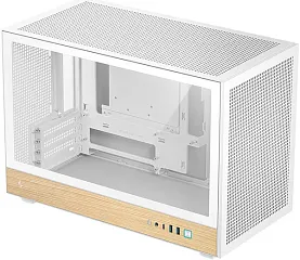 картинка Корпус DeepCool CH260 Wood White