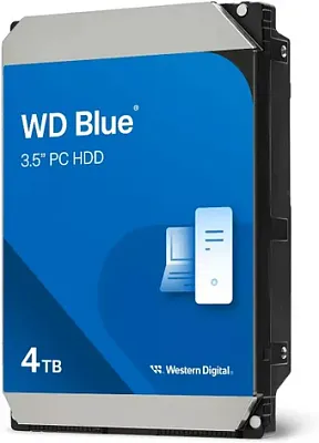 картинка Жесткий диск WD 4TB WD40EZZX