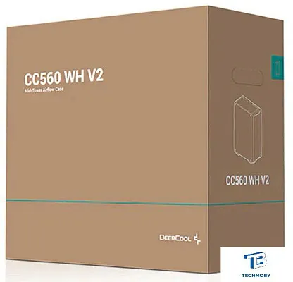 картинка Корпус Deepcool CC560 V2 White