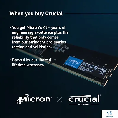 картинка ОЗУ Crucial CT16G56C46U5