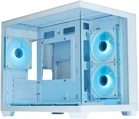 картинка Корпус XASTRA QW500M 6ARGB-C10-UC White