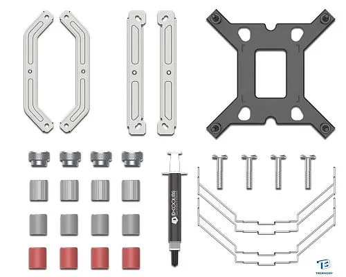 картинка Кулер ID-Cooling SE-224-XTS ARGB White