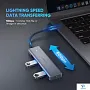 картинка USB хаб Ugreen CM219 70336 - превью 1
