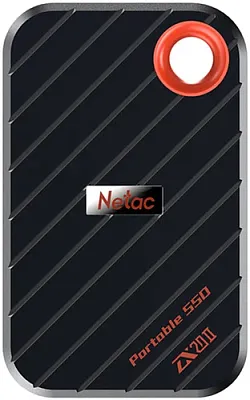 картинка Внешний SSD Netac 512GB NT01ZX20II-512-32BK