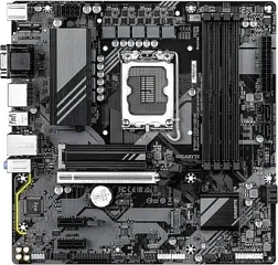 картинка Материнская плата Gigabyte B760M DS3H GEN5
