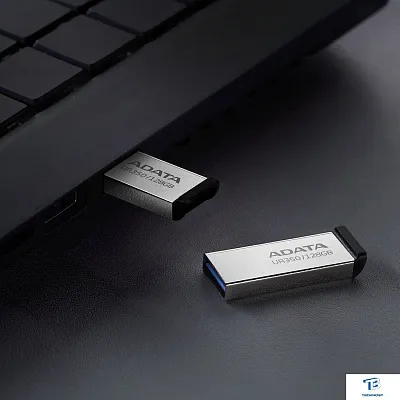 картинка Флэш накопитель A-Data 128GB UR350-128G-RSR/BK