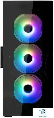 картинка Корпус Zalman I3 NEO TG черный