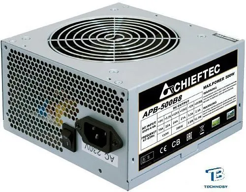 картинка Блок питания Chieftec 500W APB-500B8