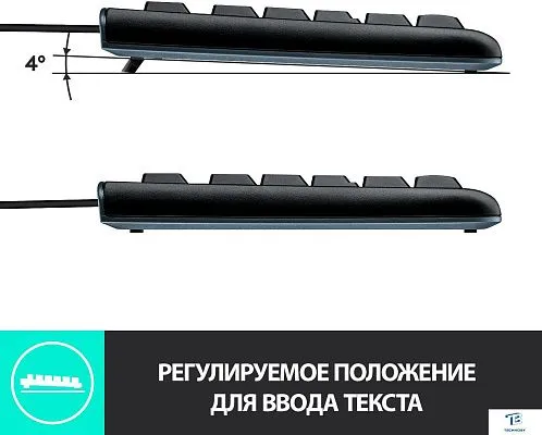 картинка Клавиатура Logitech K120 920-002583