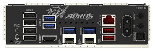 картинка Материнская плата Gigabyte X870M AORUS ELITE WIFI7