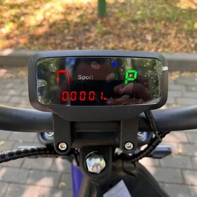 картинка Электроскутер Smart Balance Sport (синий)