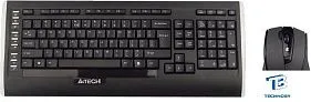 картинка Набор (Клавиатура+мышь) A4Tech 9300F