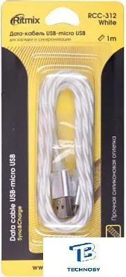 картинка Кабель Ritmix RCC-312 белый