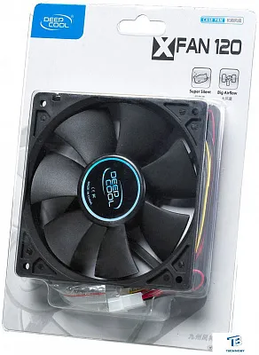 картинка Кулер Deepcool XFAN 120 Black