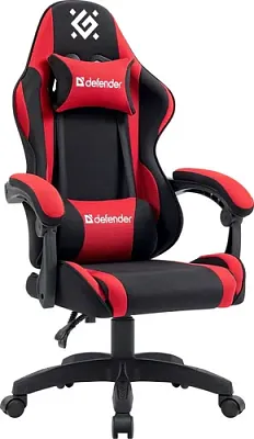 картинка Кресло Defender Expert 64298 Черный/Красный