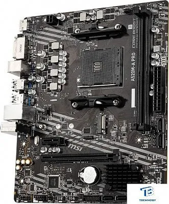 картинка Материнская плата MSI A520M-A PRO