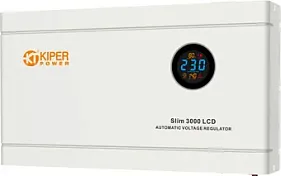 картинка Стабилизатор напряжения Kiper Power Slim 3000 LCD