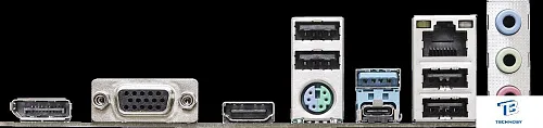 картинка Материнская плата ASRock H610M-HDV/M.2 + D5