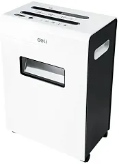 картинка Шредер Deli E9903 Белый/Черный