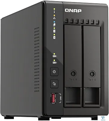 картинка Сетевой накопитель QNAP TS-253E-8G