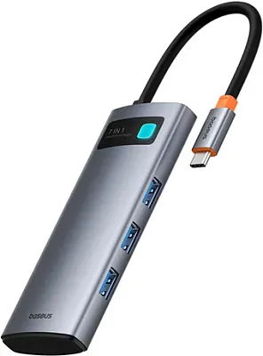 картинка USB хаб Baseus B00030708811-00