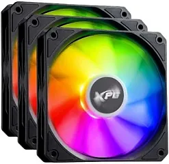 картинка Кулер ADATA XPG Vento R 120x3 ARGB PWM