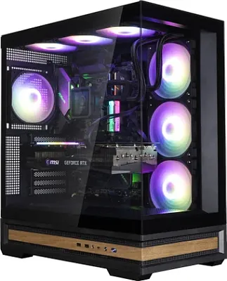 картинка Корпус Zalman P40 Namu Black