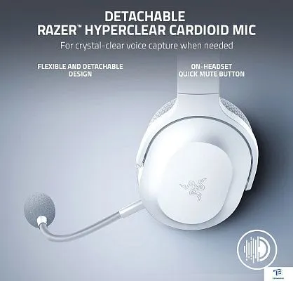 картинка Наушники Razer Barracuda X 2022 белый