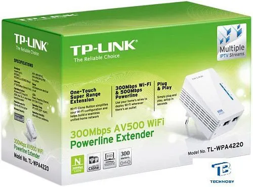 картинка Адаптер TP-Link TL-WPA4220