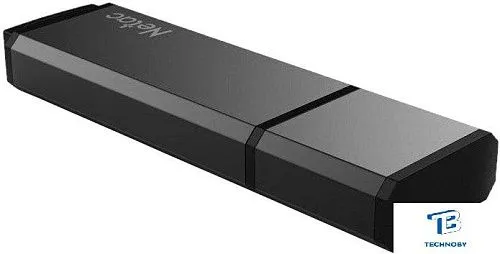 картинка Флэш накопитель Netac 32GB NT03U351N-032G-20BK