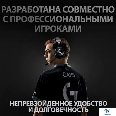 картинка Наушники Logitech G Pro X 981-000819