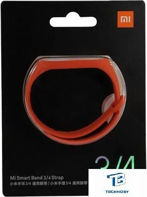 картинка Сменный ремешок для Xiaomi Mi Band 3/4 MYD4129TY