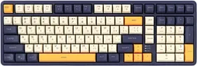 картинка Клавиатура Ritmix RKB-602BL Dark Blue