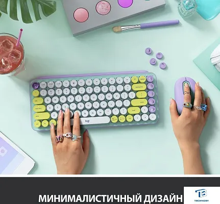картинка Клавиатура Logitech Pop Keys 920-010717