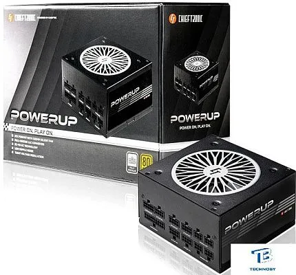 картинка Блок питания Chieftec 850W GPX-850FC