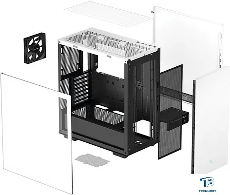 картинка Корпус DeepCool CH510 WH