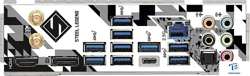 картинка Материнская плата ASRock Z790 Steel Legend WiFi