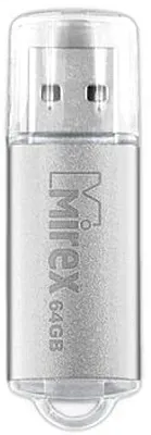 картинка Флэш накопитель Mirex 64GB 13600-FMUUSI64